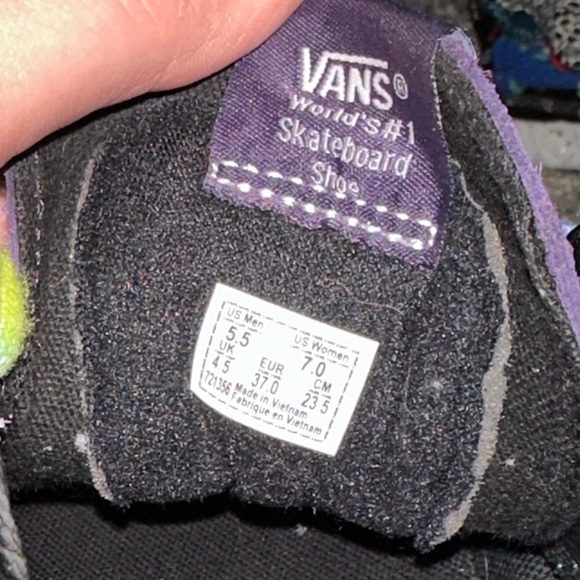 Tie dye Vans - Picture 6 of 6